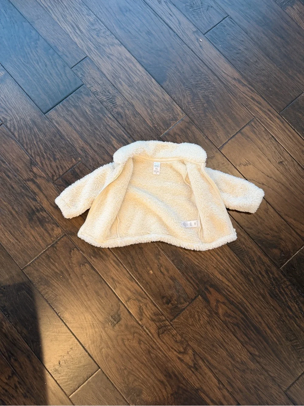 Carter’s fleece zip up jacket
